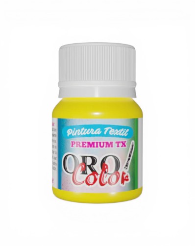 Pintura Textil Premium TX  - Oro Color