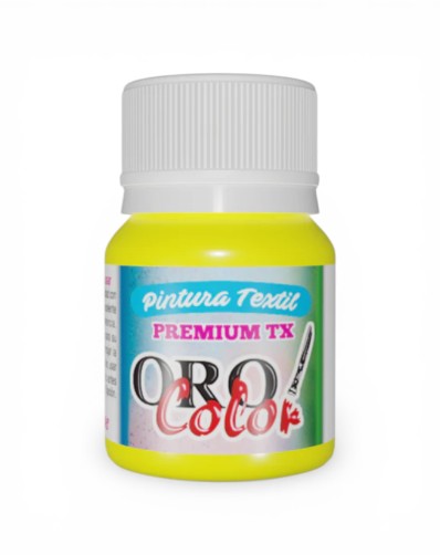 Pintura Textil Premium TX  - Oro Color