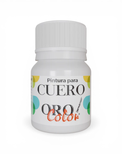 Pintura de Cuero - Oro Color