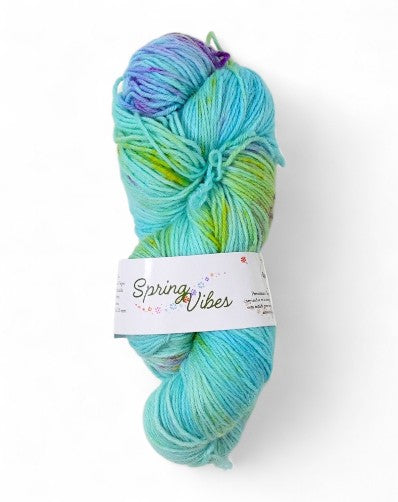 Lana Matizada Artesanal - Spring Vibes