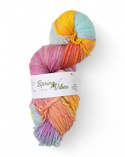 Lana Matizada Artesanal - Spring Vibes