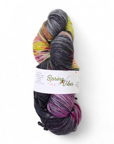 Lana Matizada Artesanal - Spring Vibes