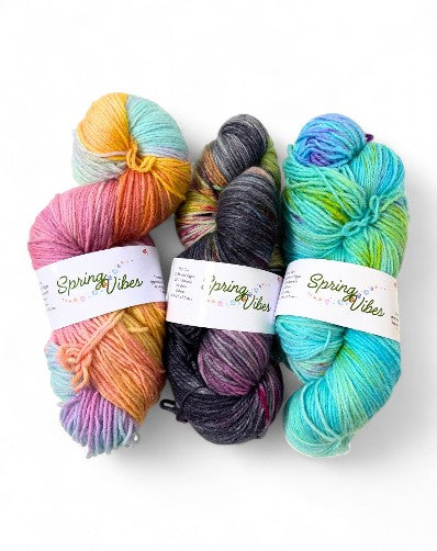 Lana Matizada Artesanal - Spring Vibes