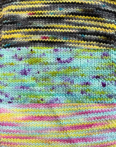 Lana Matizada Artesanal - Spring Vibes