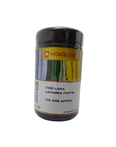 Tiñe Lana -100 grs - Colores Pasteles
