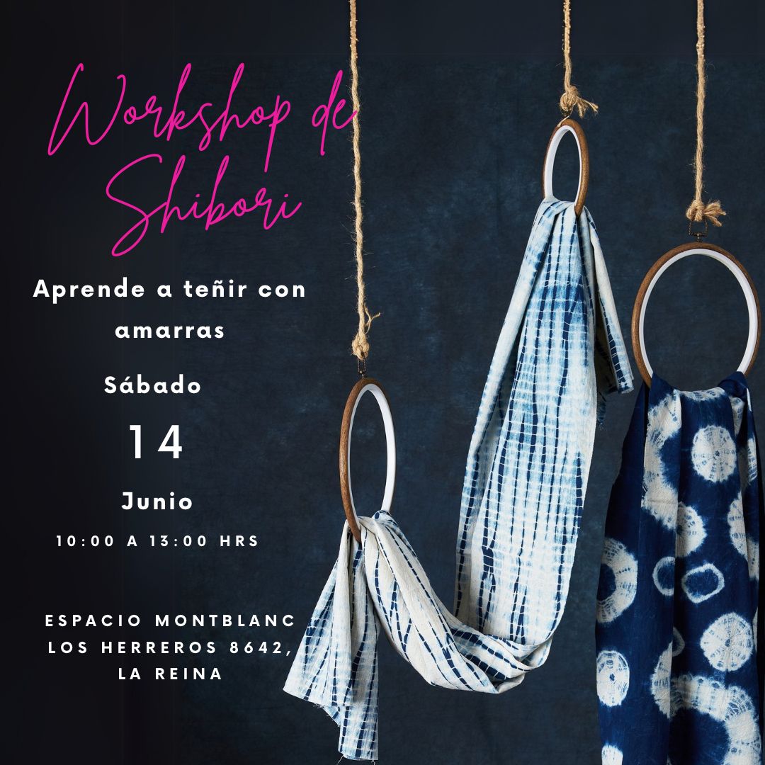 Workshop Técnicas Shibori