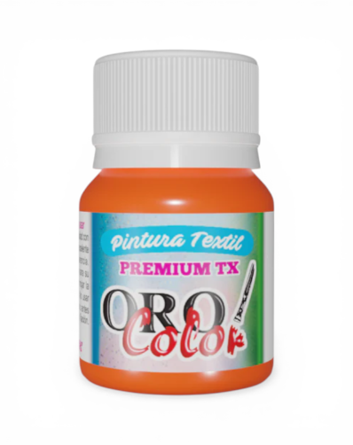 Pintura Textil Premium TX  - Oro Color