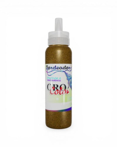 Bordeador Textil - Oro Color