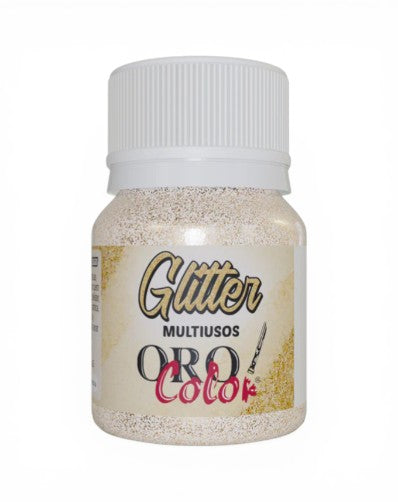 Glitter para Telas - Oro Color