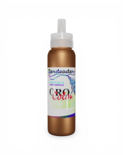 Bordeador Textil - Oro Color