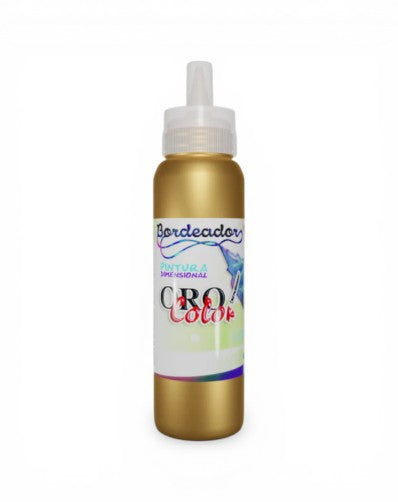Bordeador Textil - Oro Color