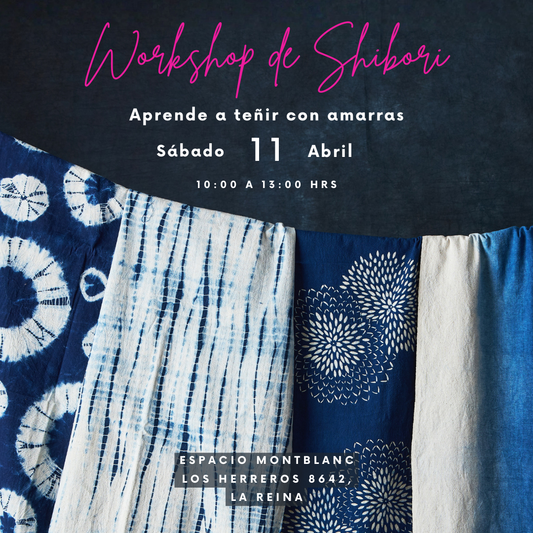 Workshop Técnicas Shibori 2026