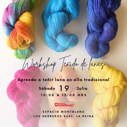 Workshop Teñido de Lana Tradicional