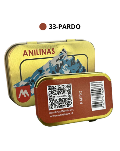 Lana Merino 24 Micras Color - 500grs - Anilinas Montblanc