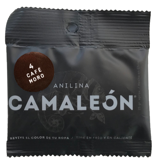Camaleón Café Moro
