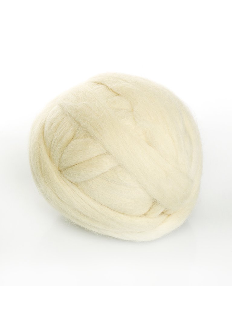 Lana Merino 24 Micras Crudo - 1kg