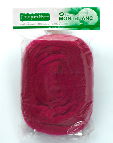 Lana Merino 24 Micras Color - 500grs - Anilinas Montblanc